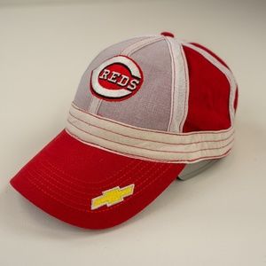 Cincinnati Reds Rally Cap Inside Out Chevy Hat